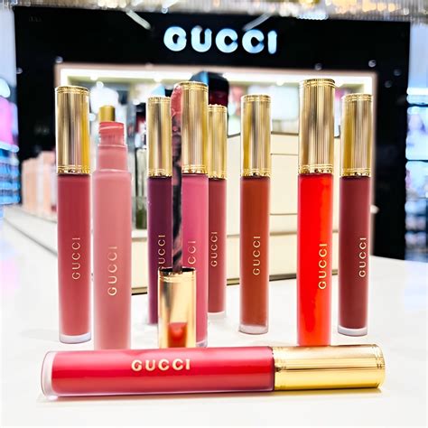 gucci 113|Gucci matte lip balm.